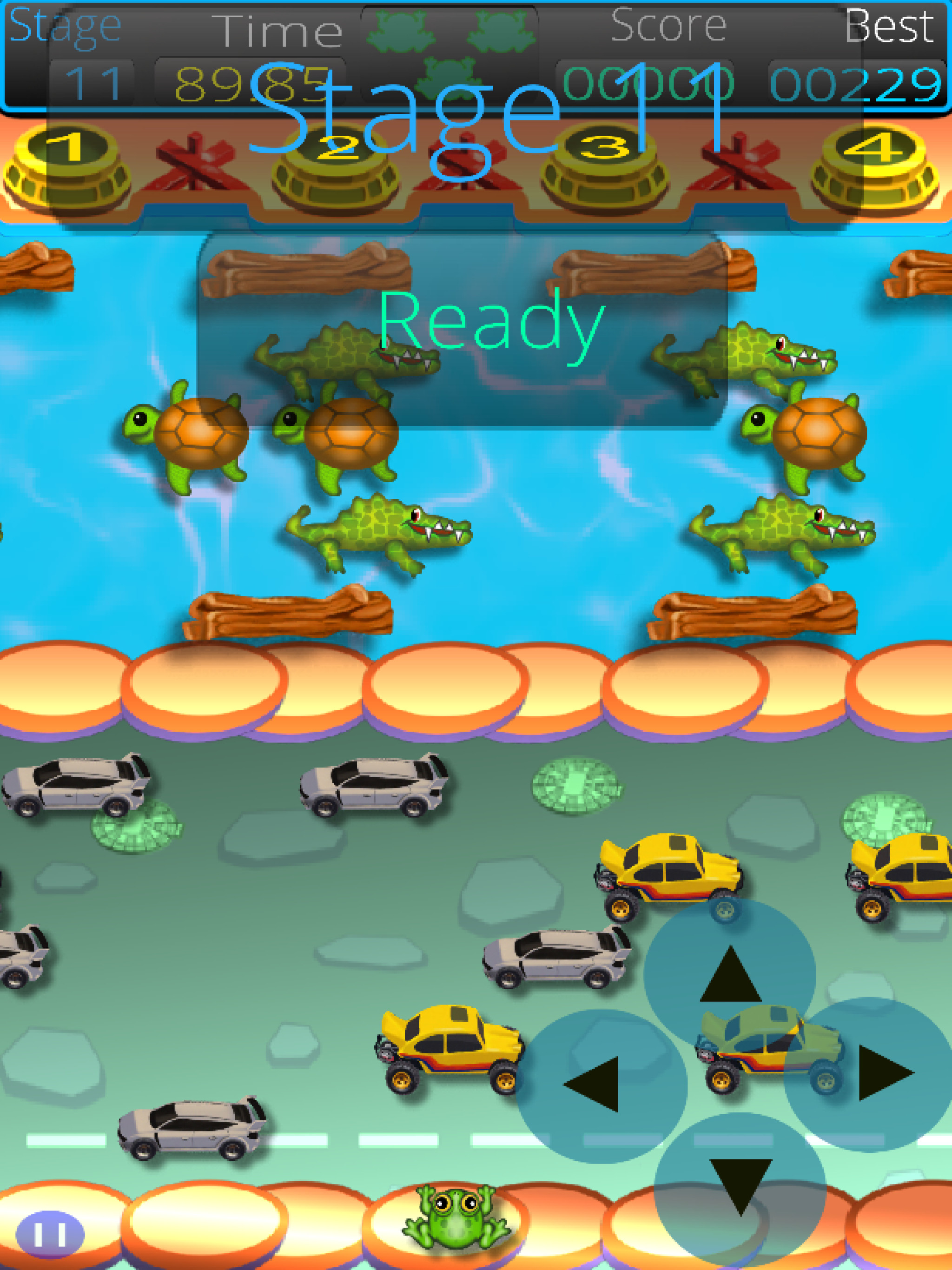 Froggerty Arcade