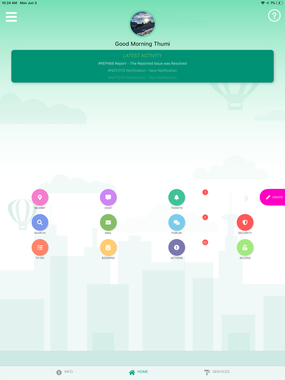 Screenshot #4 pour EstateMate - Community App