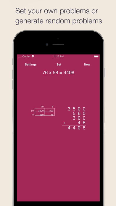 Grid Multiplicationのおすすめ画像3