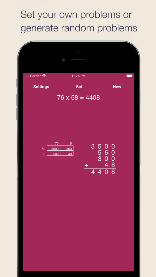 #3. Grid Multiplication (iOS) 由: Esa Helttula
