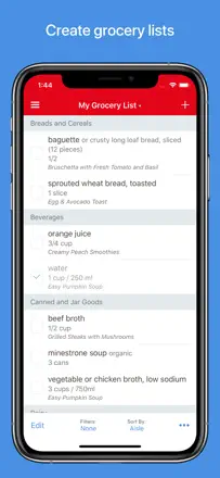 Paprika Recipe Manager 3 : capture d’écran 3 sur 5