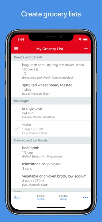 Paprika Recipe Manager 3: Screenshot 3 von 5