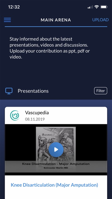 Vascupedia Screenshot