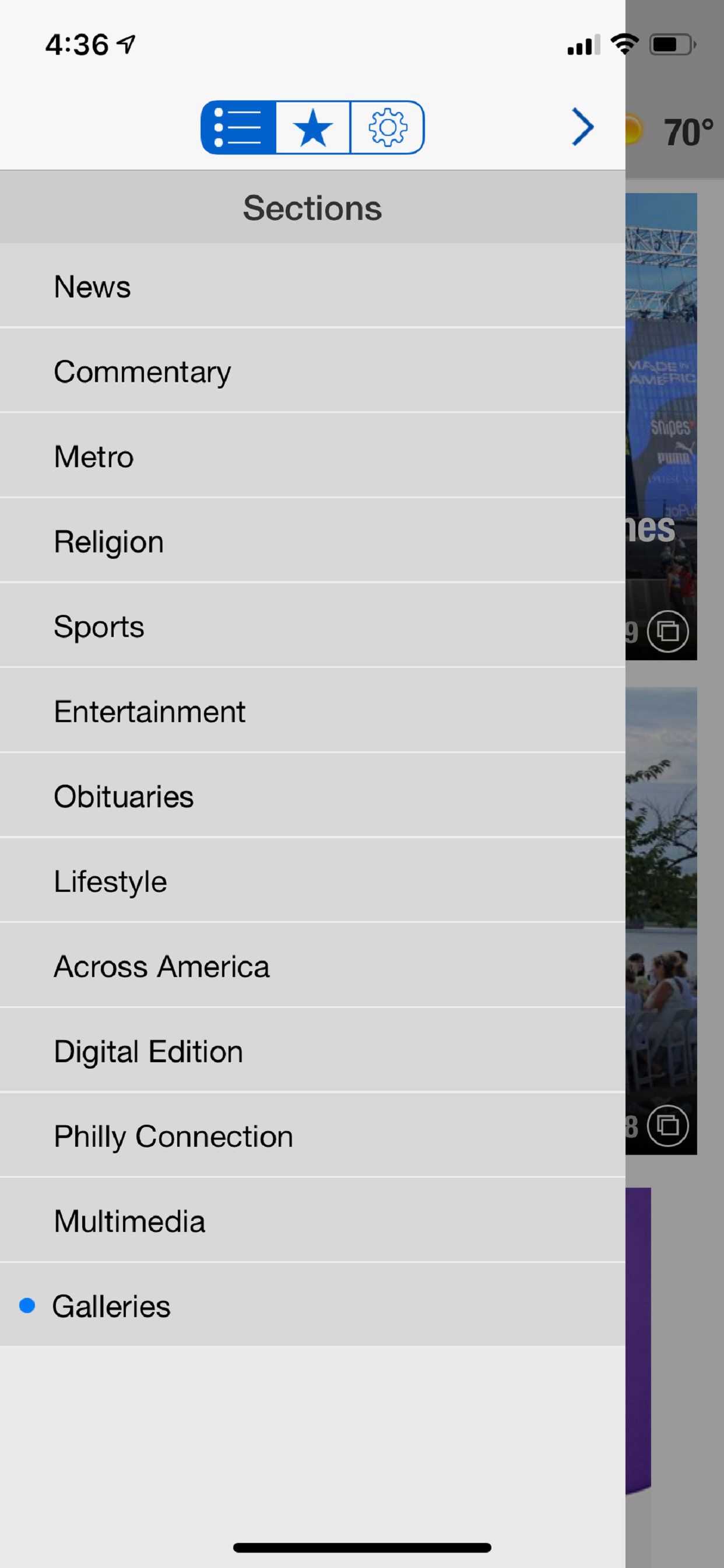 PhillyTrib.com Newspaper App