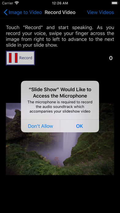 Screenshot #3 pour Image To Video
