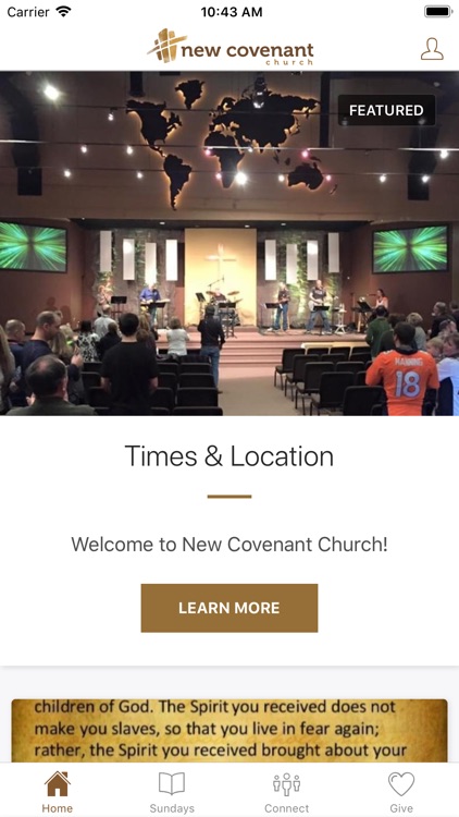 New Covenant Church Larkspur