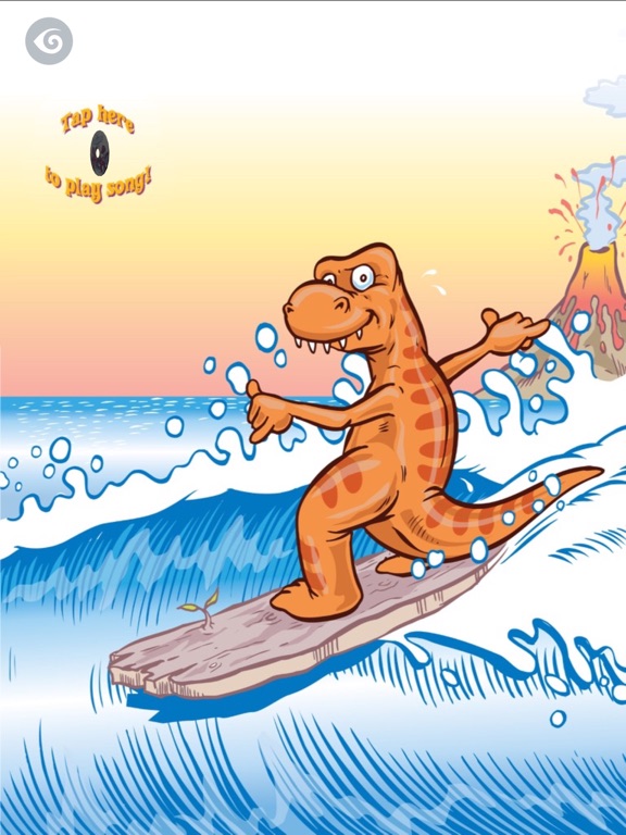 Screenshot #6 pour Surfa Saurus Surfing Dinosaur