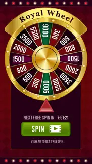 roulette casino - spin wheel iphone screenshot 4