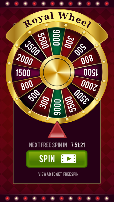 Roulette Casino - Spin Wheel Screenshot