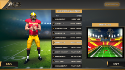 Quarterback Equalizer Screenshot