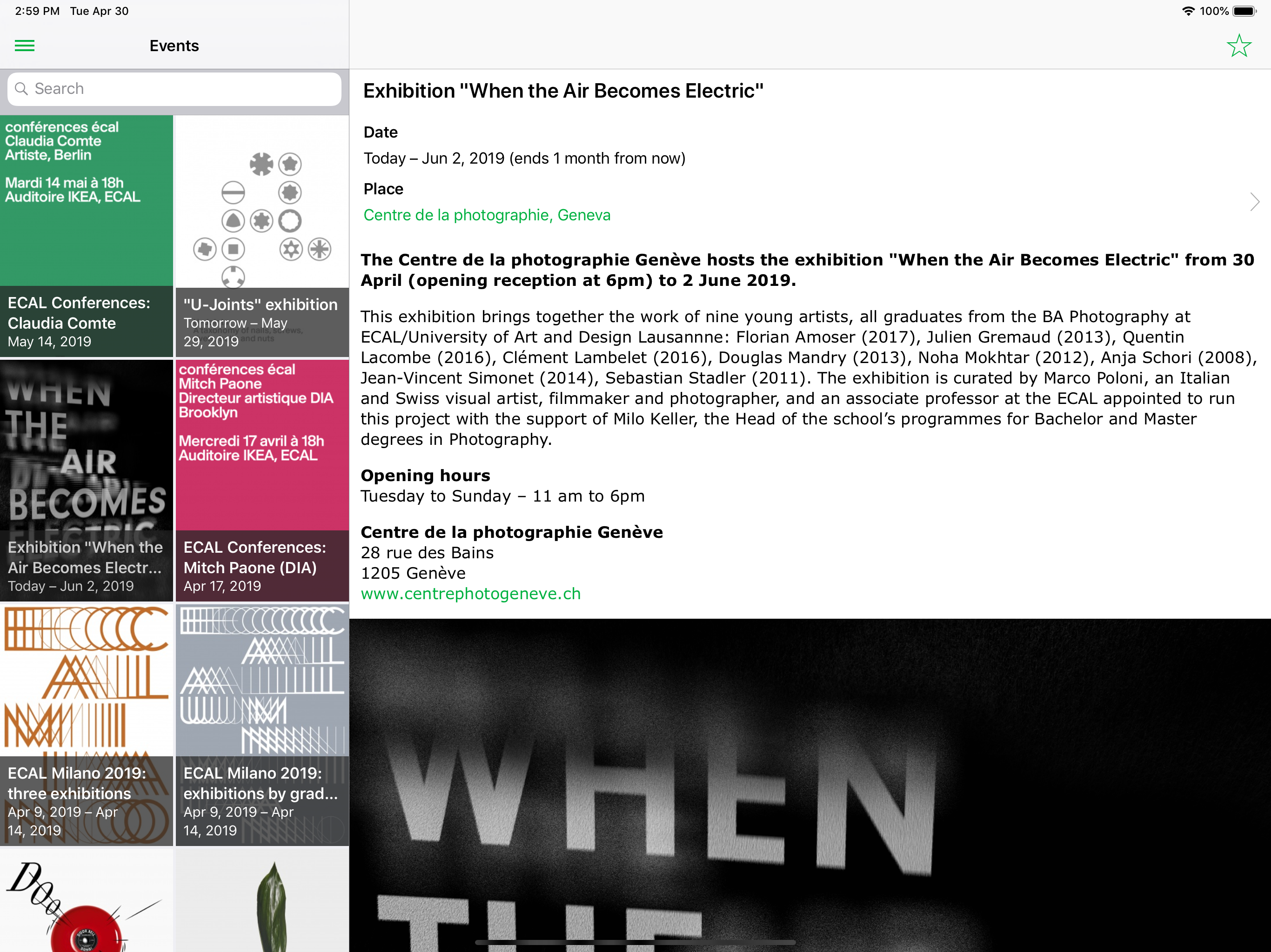 ECAL Campus screenshot 8