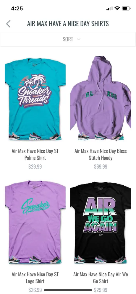 Sneaker Threads