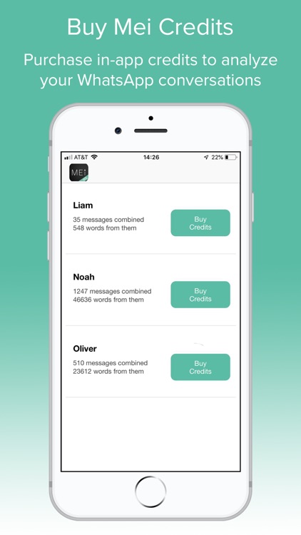 Mei: AI for Relationships screenshot-3