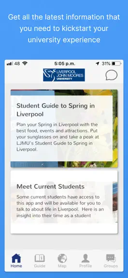 Game screenshot LJMU applicant CampusConnect mod apk