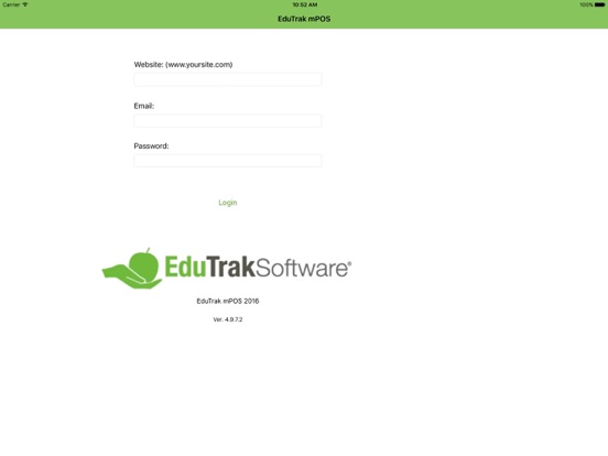 Screenshot #4 pour EduTrak mPOS 2.0