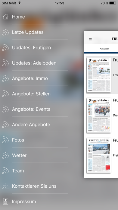 Frutiglaender Screenshot
