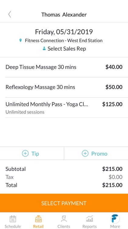 MINDBODY Business screenshot-4