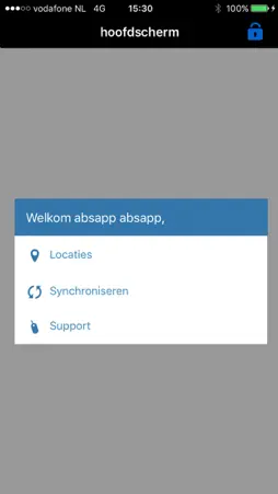 ABSApp screenshot 2