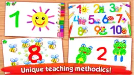 learn drawing numbers for kids iphone screenshot 2