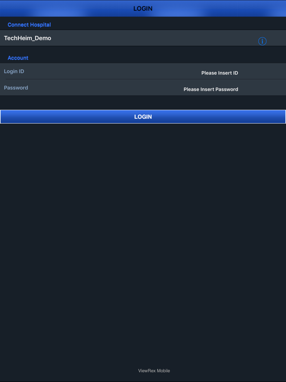Screenshot #4 pour ViewRex Mobile