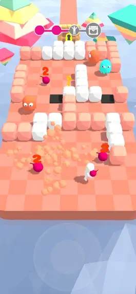 Game screenshot Bomb Man 3D! apk