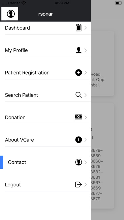 VCare App