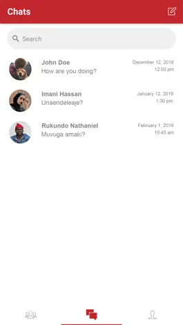 Game screenshot BujaChat apk