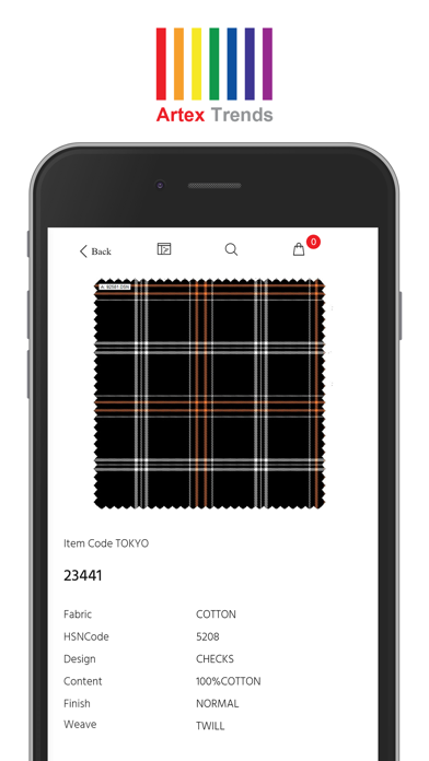 Artex Trends Screenshot