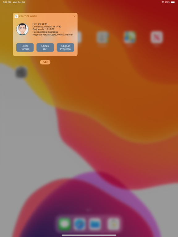 Screenshot #6 pour Light of Work |Control Horario
