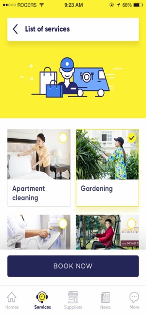 Vinhome Leasing(圖1)-速報App