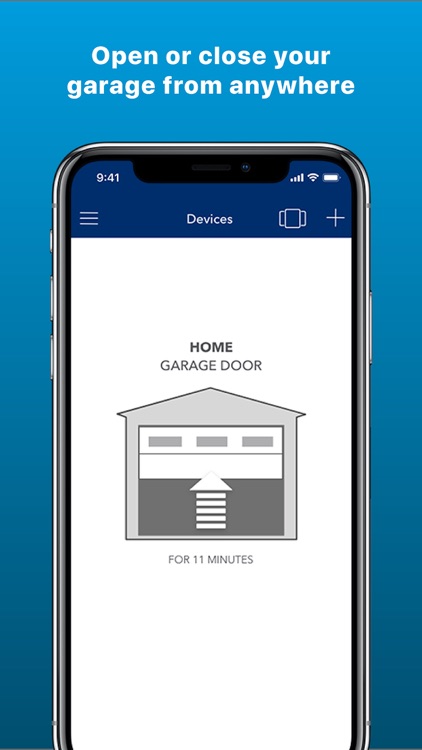 Chamberlain Garage Control