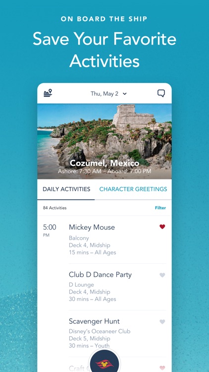 Disney Cruise Line Navigator screenshot-6