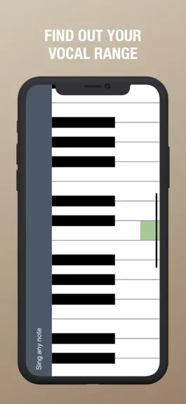 Game screenshot Vocal Range mod apk