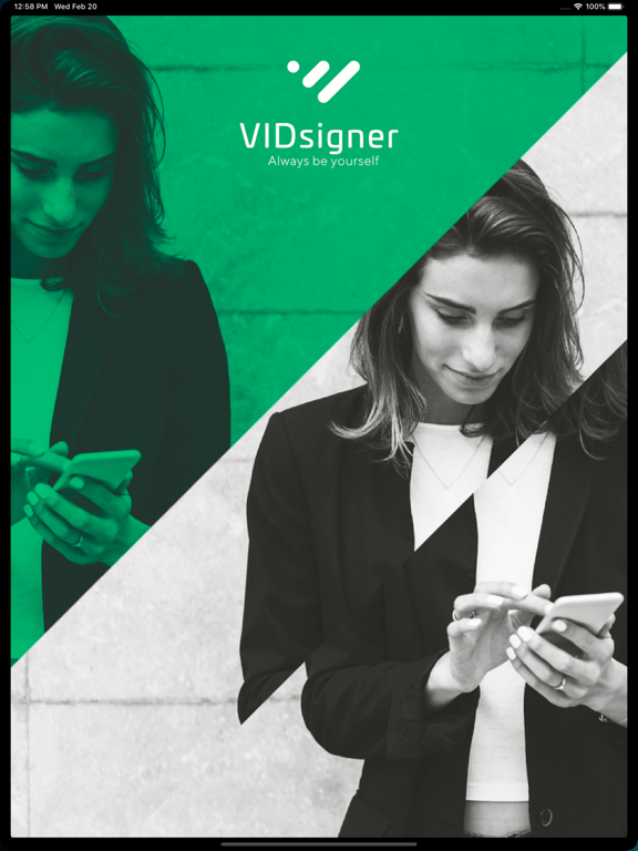 Screenshot #4 pour VIDsigner