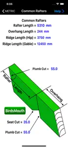 BuildersCalcsRoof screenshot #7 for iPhone