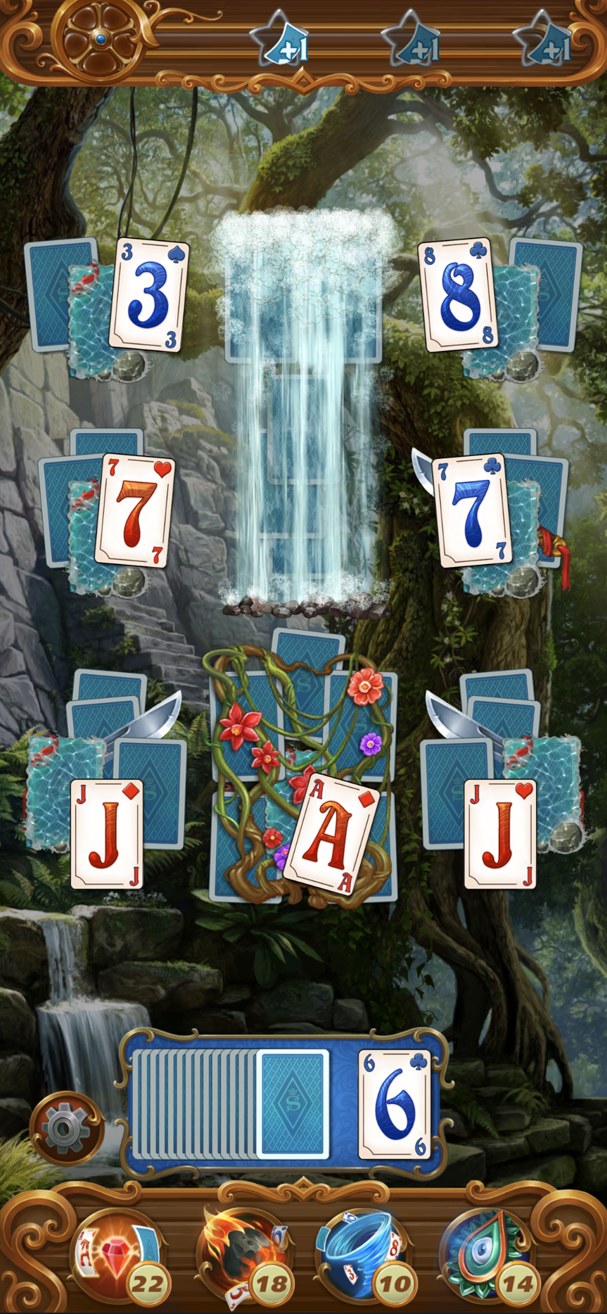 Magic Story Solitaire No wifi screenshot 4