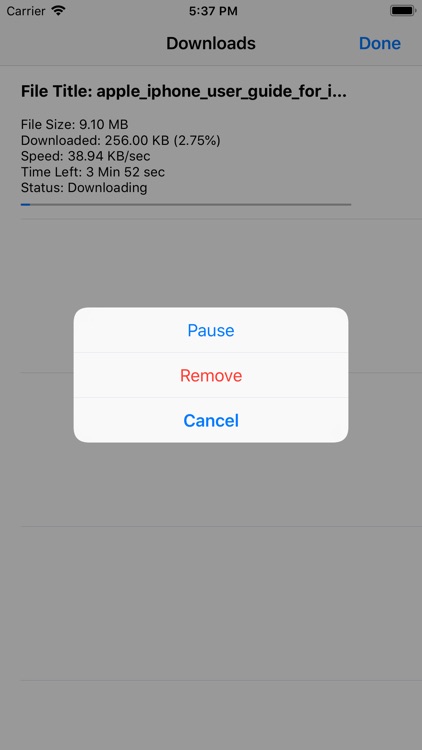 Fort Browser private & fast screenshot-4