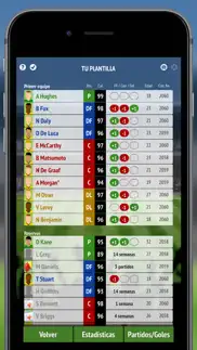 football chairman pro iphone capturas de pantalla 4