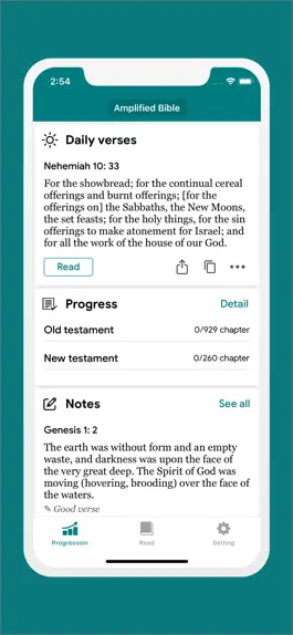 Game screenshot Amplified Bible version apk