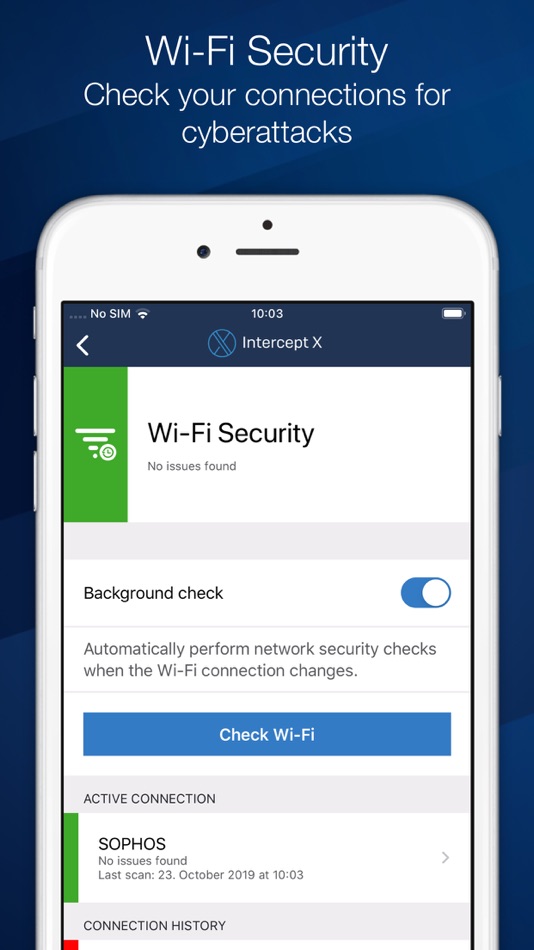 #3. Sophos Intercept X for Mobile (iOS) 由: Sophos