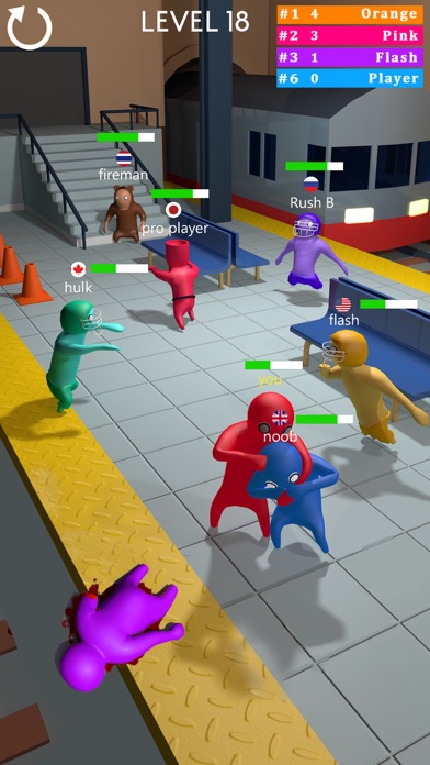 Gang3D Human.io screenshot 4