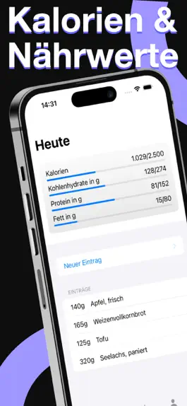 Game screenshot Kalorien und Makrotracker Pro mod apk