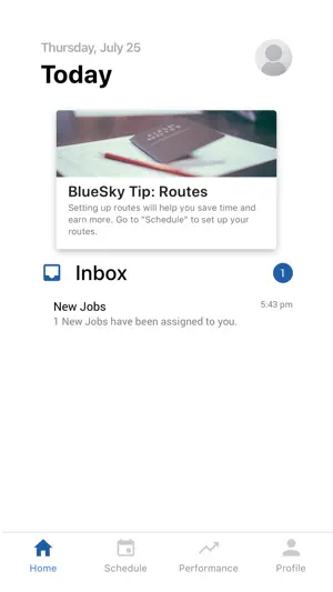 BlueSkyVUE screenshot 2
