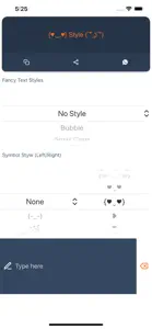 Stylish Text Generator Pro screenshot #1 for iPhone