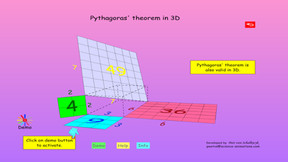 How to cancel & delete Pythagoras' Theorem from iphone & ipad 4