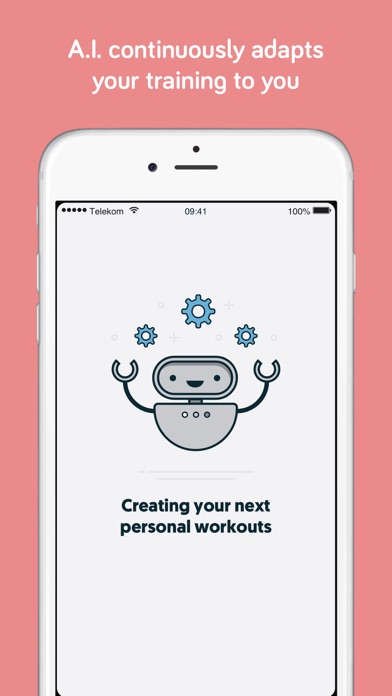 Mommymove: Fitness For Mothers iPhone screenshot 7 - Health & Fitness app