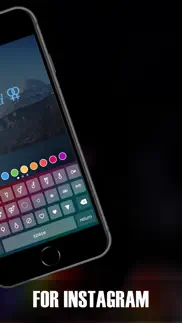 gender & sexual signs keyboard iphone screenshot 3