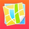 ArtMap - Make wallpaper by map - iPhoneアプリ