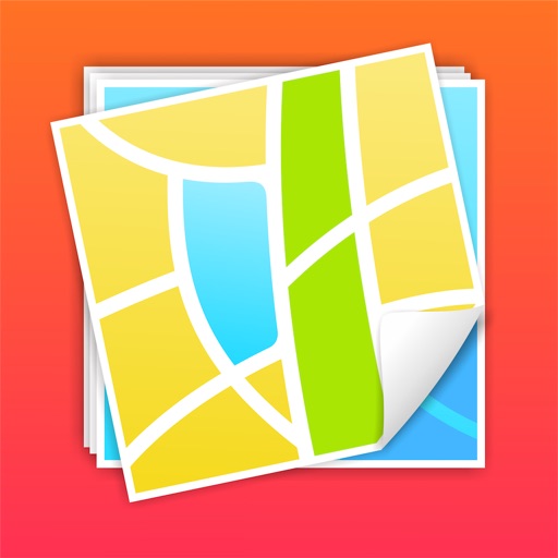 ArtMap - Make wallpaper by map icon