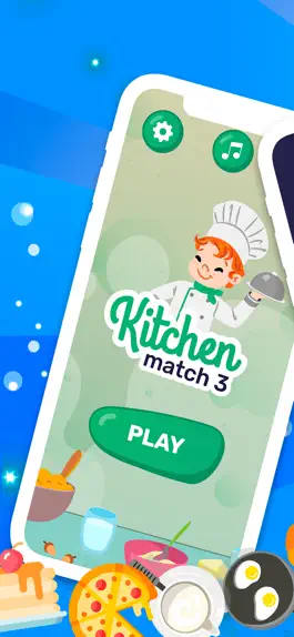 Game screenshot Kitchen: Crazy Match 3 Puzzles mod apk
